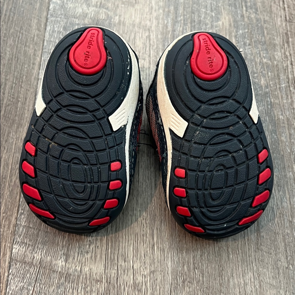 Stride Rite Red/Blue Shoes - Picture 2 of 4